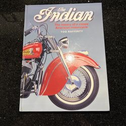 THE INDIAN: History of a Classic American Motorcycle Detail Guide 144pp 11x15”