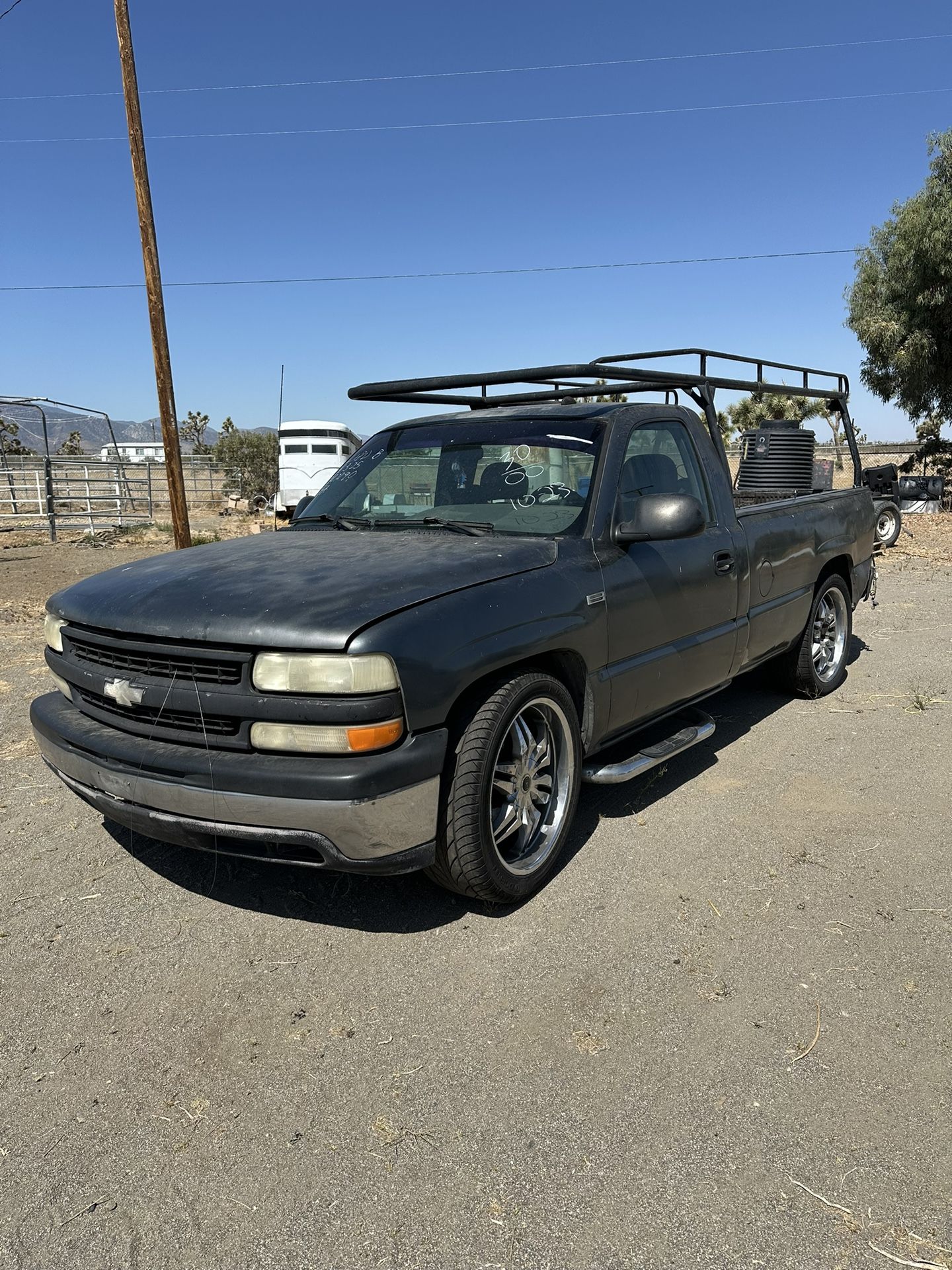2000 Chevy Silverado Parts