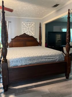 king size bed
