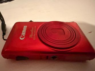Canon PowerShot ELPH 300 HS Digital Camera Red
