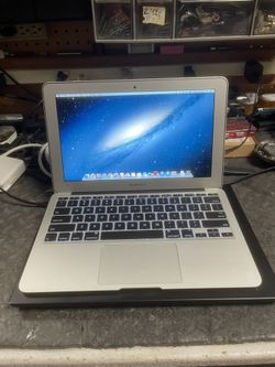 Macbook Air Is A1416 I5 Cpu 4gb