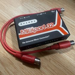Opcode MIDIport 32 The Universal Music Connection