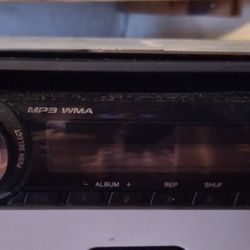 Sony Fm/Am compact disc player


