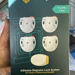 Safety 1st Adhesive Magnetic Lock System (5-Piece)