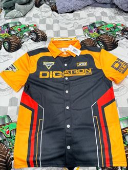 Digatron button up shirt 10/12 - new with tags.