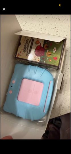 Talking flash cards