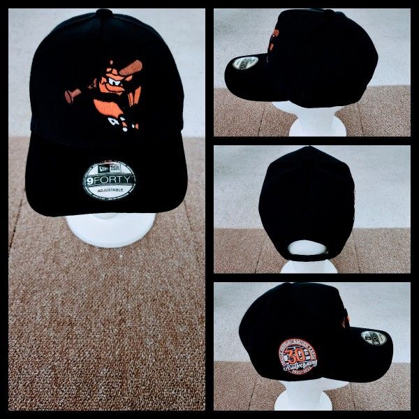 BALTIMORE ORIOLES MLB BASEBALL ⚾️ SNAPBACK HAT.