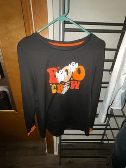Boo Crew Halloween shirt