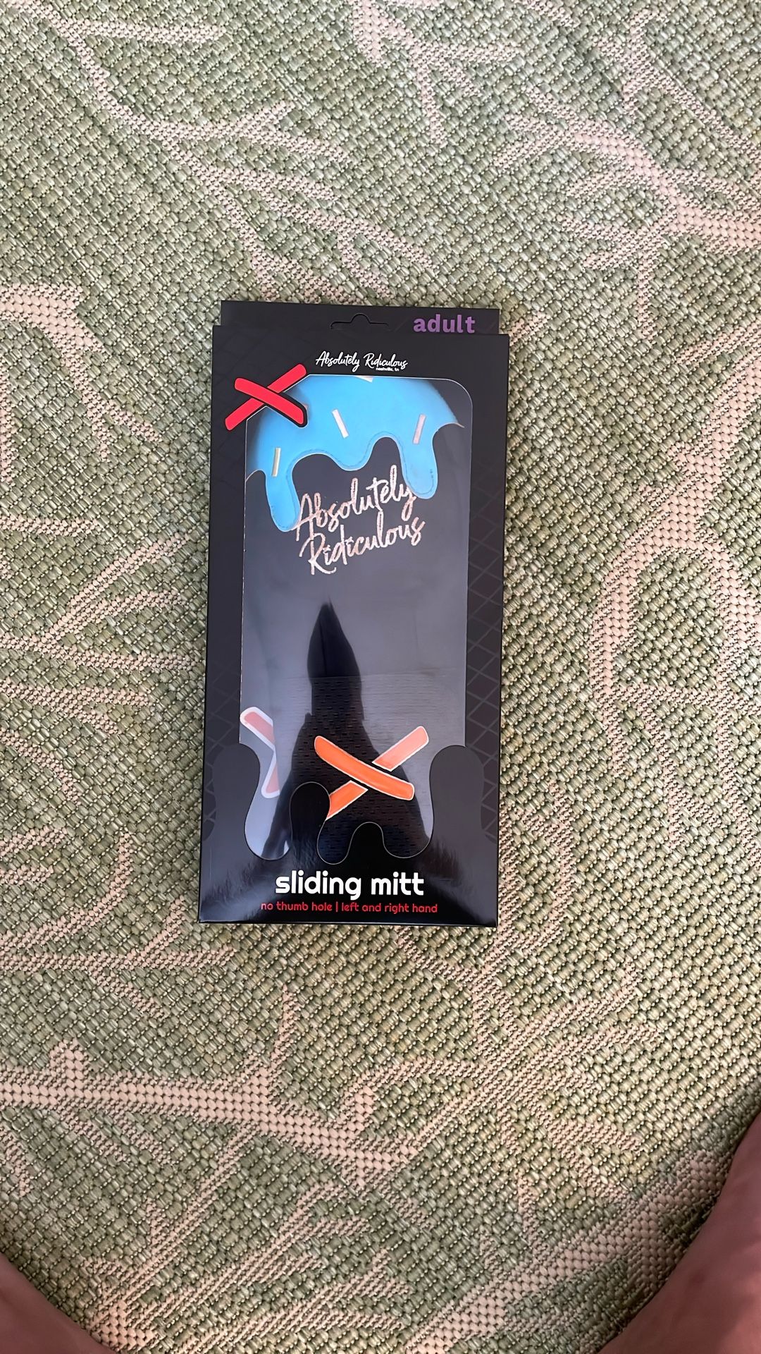 Aria Sliding Mitt