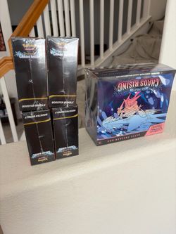 Chaos Rising Booster Bundles