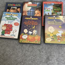 Children’s Holiday Movie Set