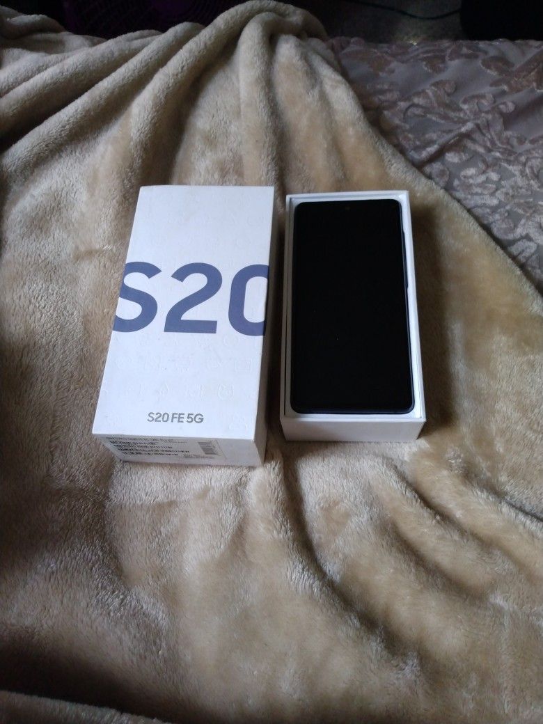 SAM G781U GS20 FE 5G 128G BLU KIT