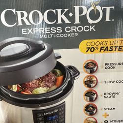 Crockpot Express Cooker 