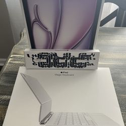 Apple iPad Air 11" (M3) bundle with Magic Keyboard & Apple Pencil Pro