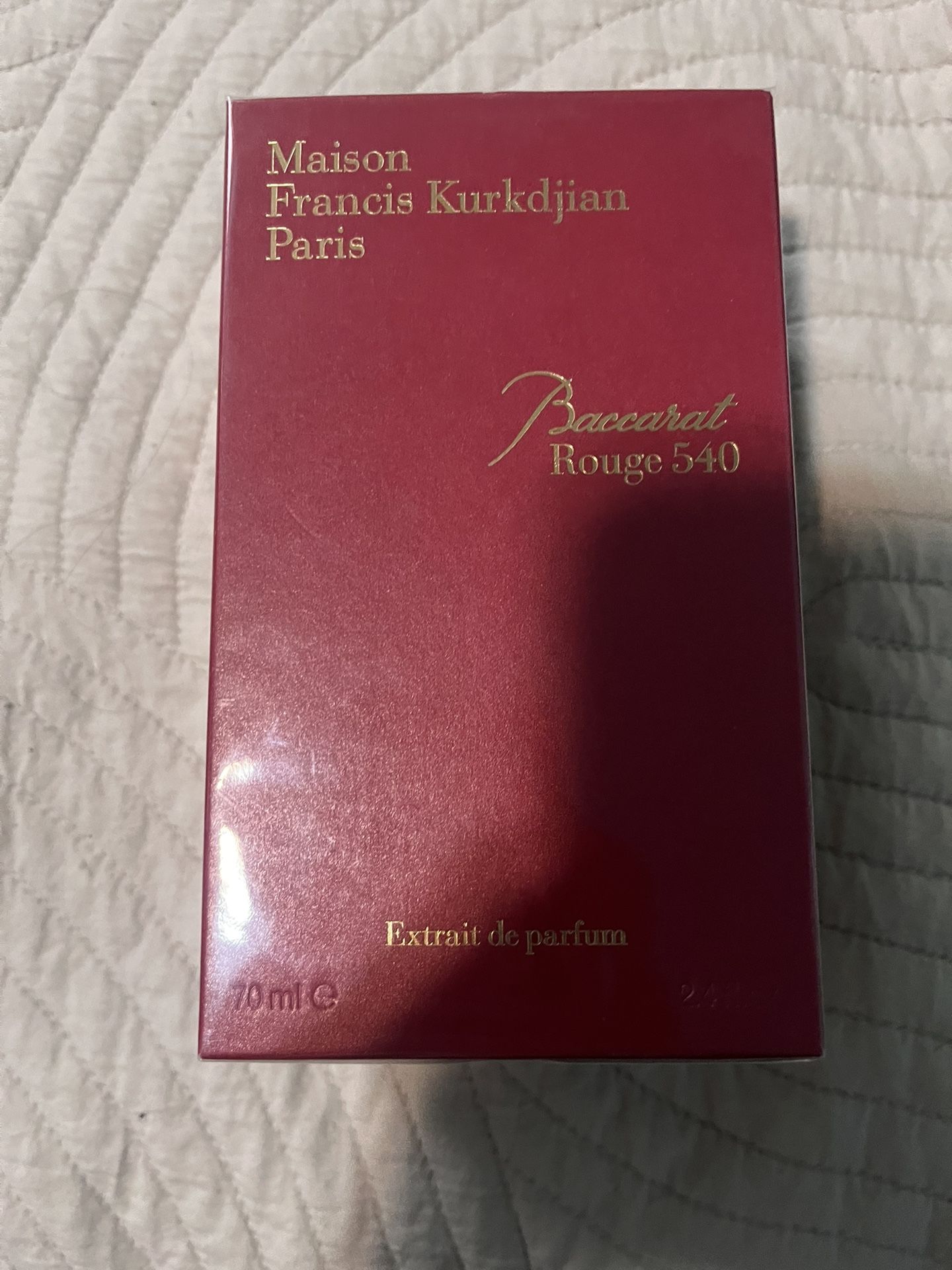 Baccarat Rouge 540 100ml