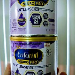 Enfamil Gentlease Neuropro 7.2 Oz Can