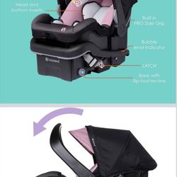 Baby Trend Car Seat For Girl
