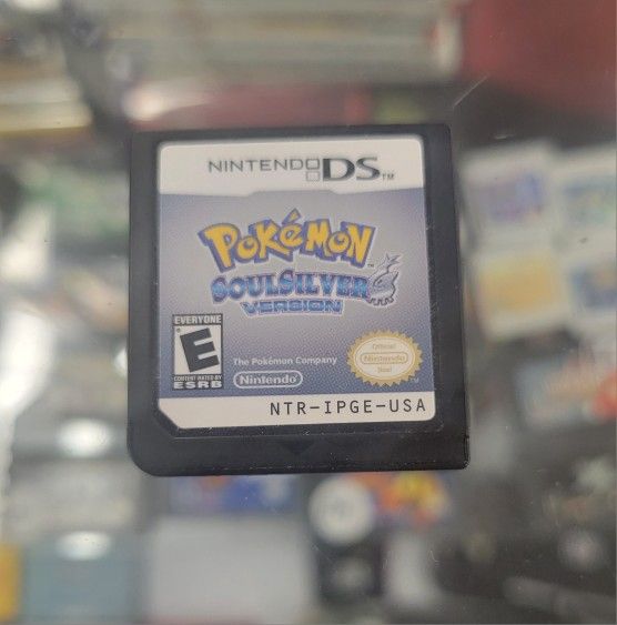 Pokemon SoulSilver Version for Nintendo DS