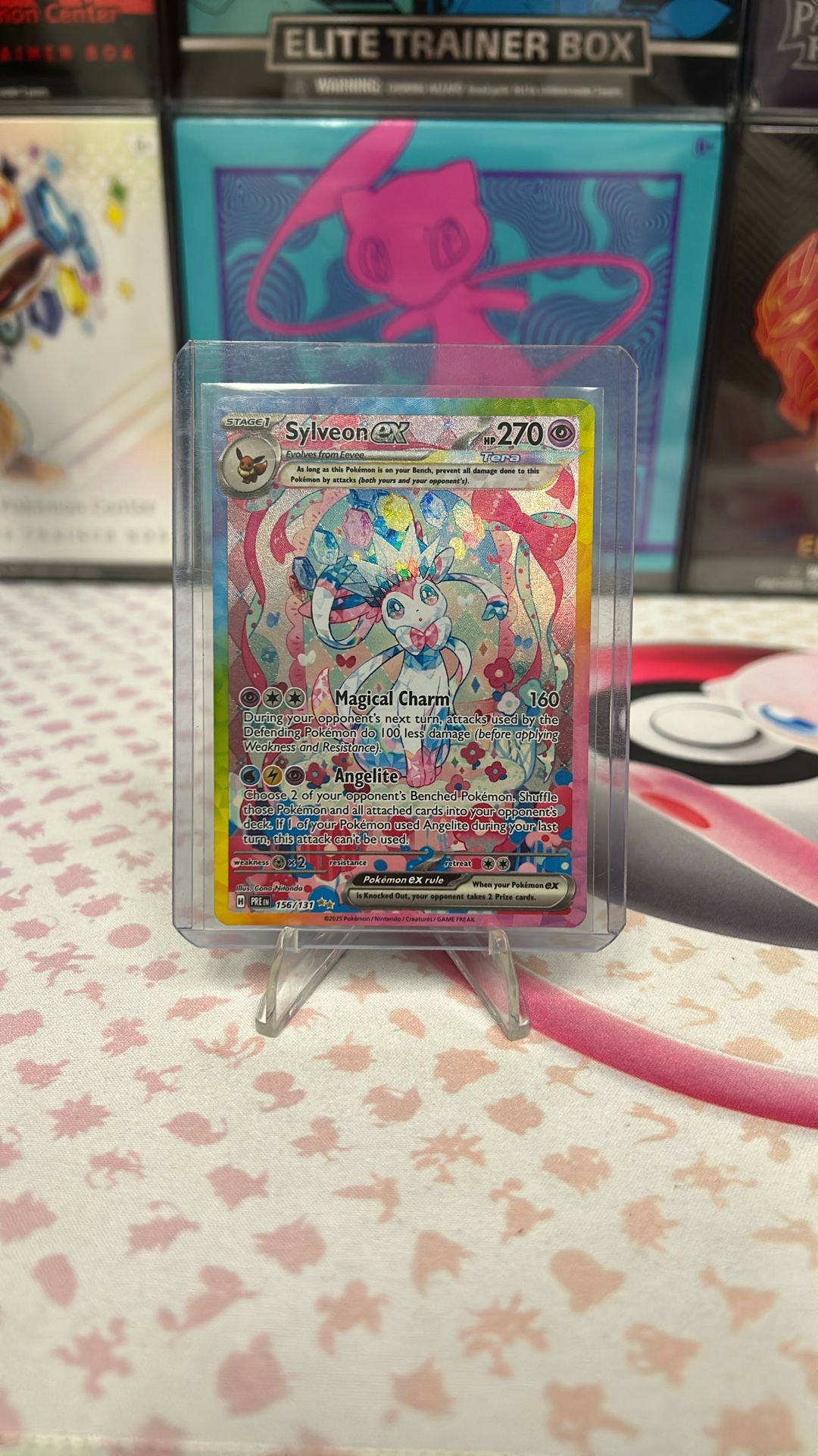 Sylveon ex SIR