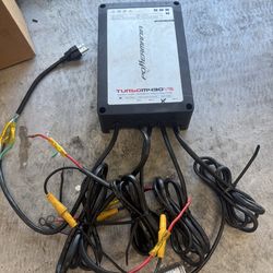 Marine battery charger used