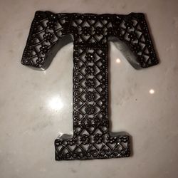 Metal Letter T