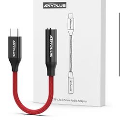 USB C to 3.5mm Audio Adapter