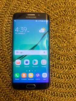 Samsung Galaxy S6 edge Black