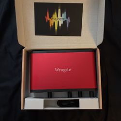 Wrugste audio Interface With MIDI Ports (NEW)
