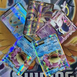 Pokemon 2014-2016 EX Holo Lot of 5 Slowbro Manaphy Meowstic Malamar LP/NM