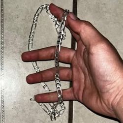.925 Silver Figaro Chain