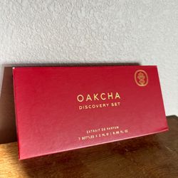 Oakcha Sample Discovery Set Extrait De Parfum 7 Bottles x 2mL | .06 Fl Oz