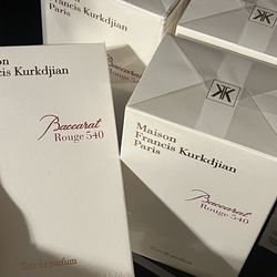 Baccarat Perfume Brand New