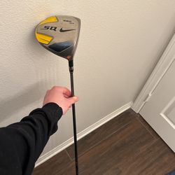 Nike SQ Driver Great Condition Barely Used