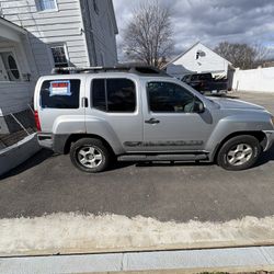 2005 Nissan Xterra Silver