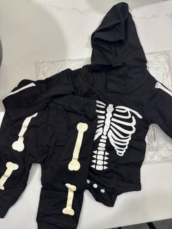 Baby Skeletons Halloween costume