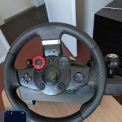 Logitech Steering Wheel 