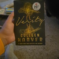 Verity Collen HOOVER BOOK