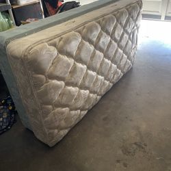 Twin Mattress And Box Spring
