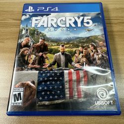Far Cry 5 PS4