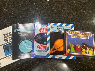 Assorted Teaching Materials for Space - Set 1