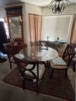 Dining set WITH Chairs