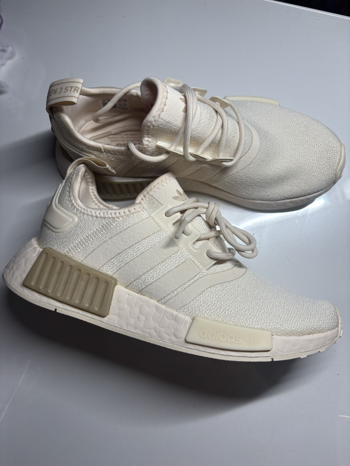 Adidas NMD_R1, Cream color