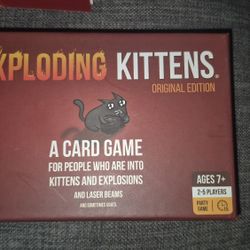 Exploding Kittens (complete game)