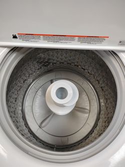 Oversized top load stainless tub with warranty Delivery Available fee depends on address 🛣️🏠🛻