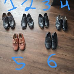 Kids Dress Shoes See Description