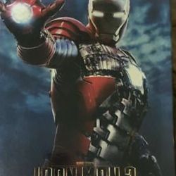Hot Toys Iron Man 2 Mark V 1st Version