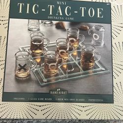 Tic Tax Toe Board