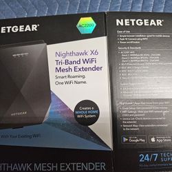 Netgear Nighthawk WIFI Extender 