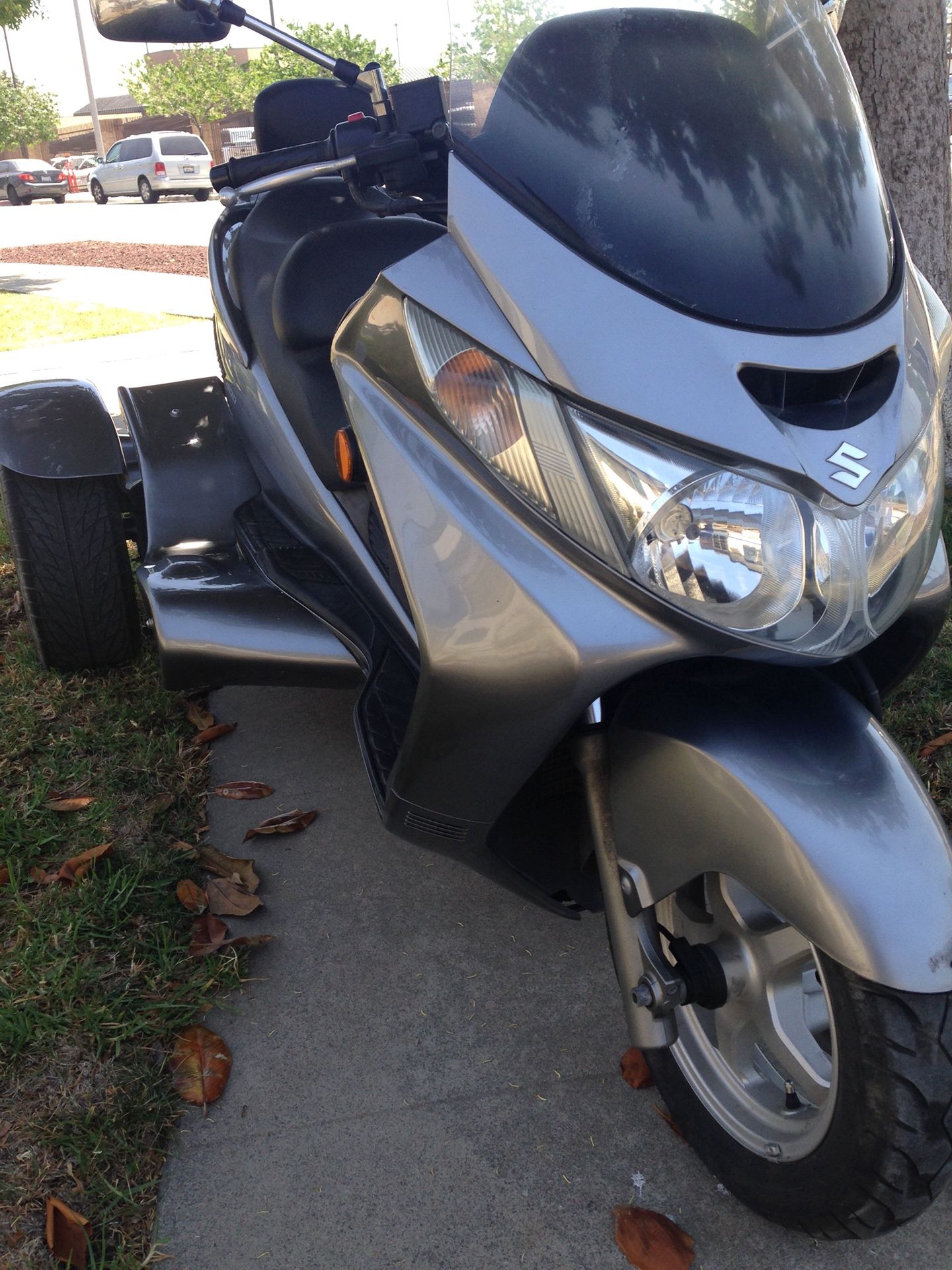 Suzuki burgman 400 trike for best sale sale