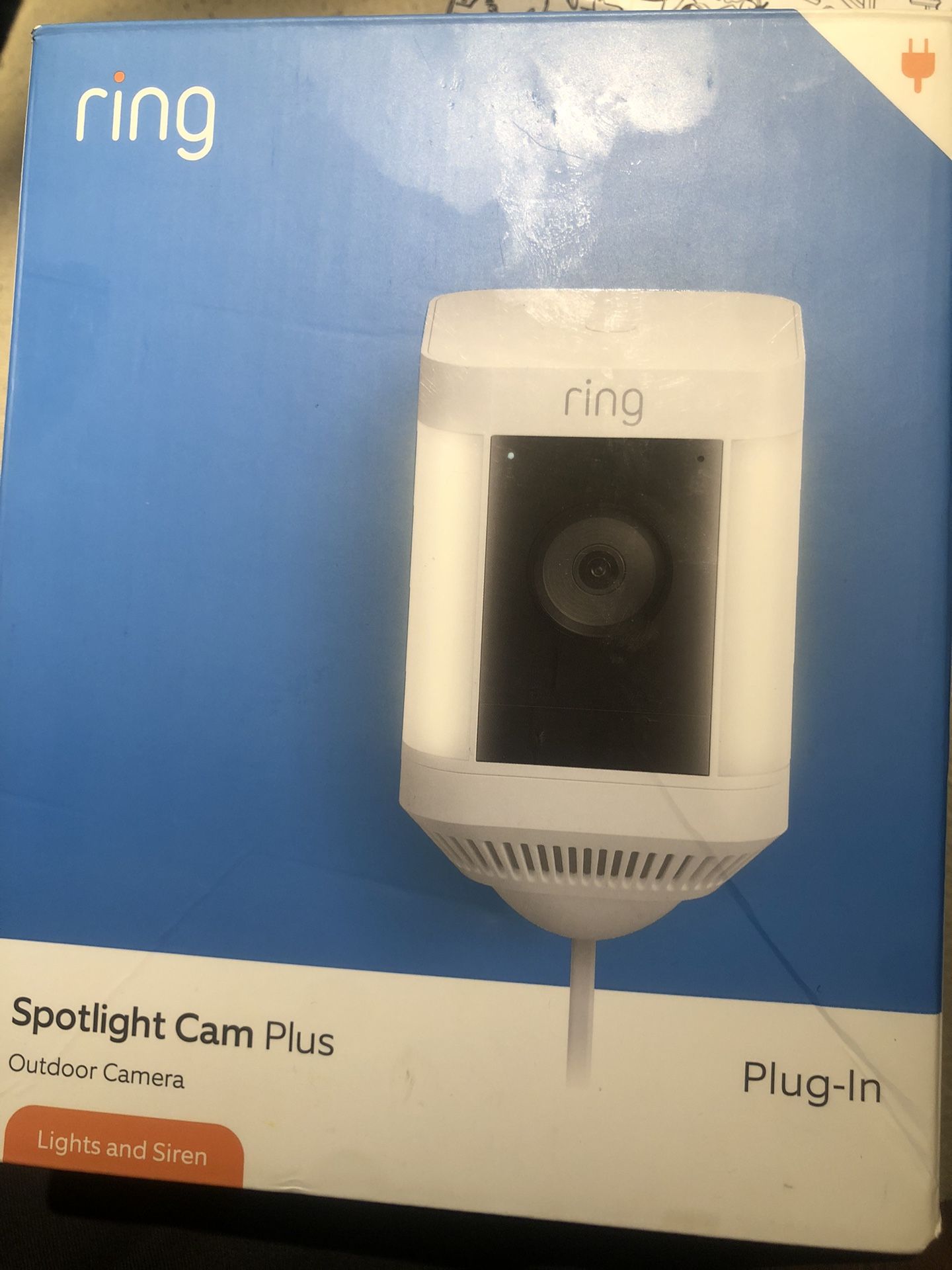 Spotlight Ring Camera 